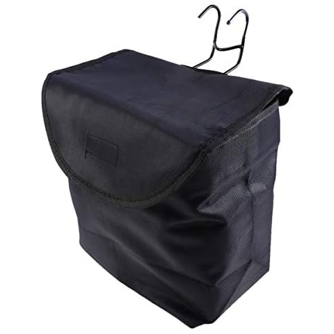 Garneck Foldable Canvas Bicycle Basket Bag Cover