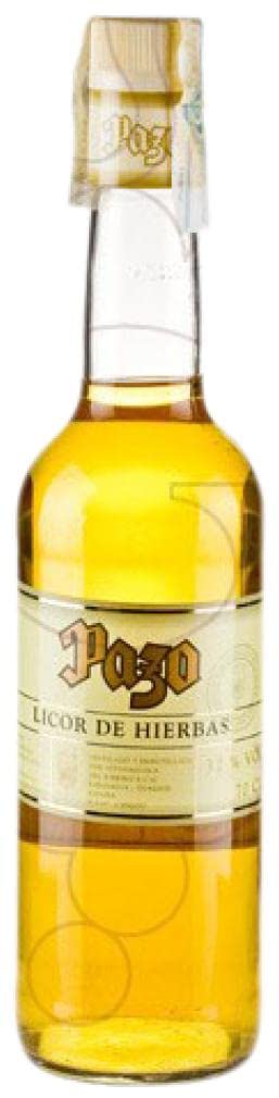 3 × Licor de hierbas Viña Costeira Pazo (Caja de 3 Botellas de 70 cl)