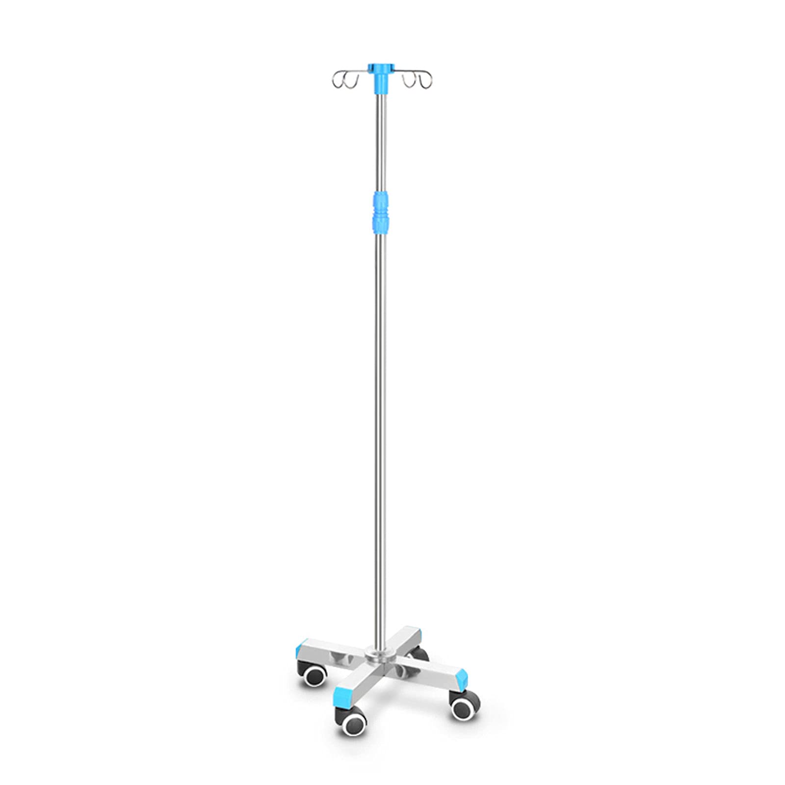 Buy Iv Pole Infusion Stand, Iv Drip Stand with Wheels, Clinic
