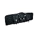 Large Tactical Rifle Case Security Padded Gun Bag MOLLE Airsoft Shooting Black