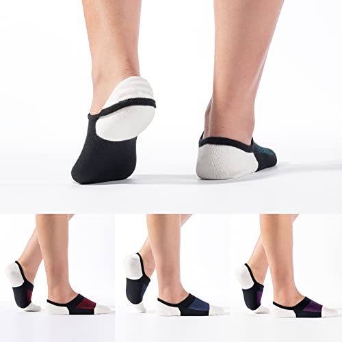 IDEGG No Show Socks with Non-Slip Grip for Men - On Sale