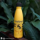 Cinereplicas Harry Potter - Herbatna izolowana Let's Go Hufflepuff 500ml Stal nierdzewna - Oficjalna licencja