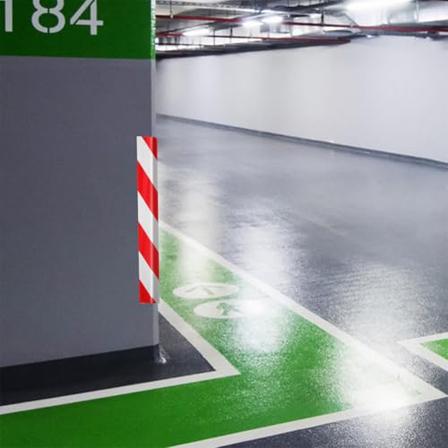 SOLUSTRE Protetor De Parede De Garagem Protetor De Coluna De Parede De Espuma Para Garagens De Estac