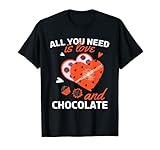 milka cacao creme All You Need Is Love And Chocolate Milk Bar Choco Tee Barra de Chocolate con Leche, Postre Snack Comida Dulces Regalo