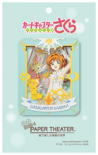 Théâtre de papier transparent Cardcaptor Sakura Ensky de collection
