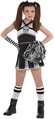 Cheerleader Costume, Rah Rah Rebel -Children Medium -8-10