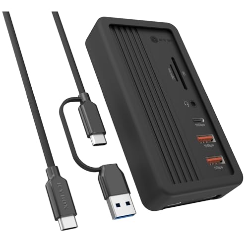 Icy Box Ib-Dk4072M-Cu31 - Docking Station 10 In 1