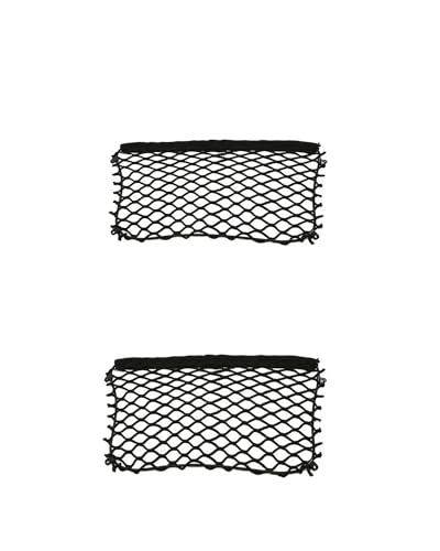 Filet de rangement pour moto élastique extensible avec 10 crochets