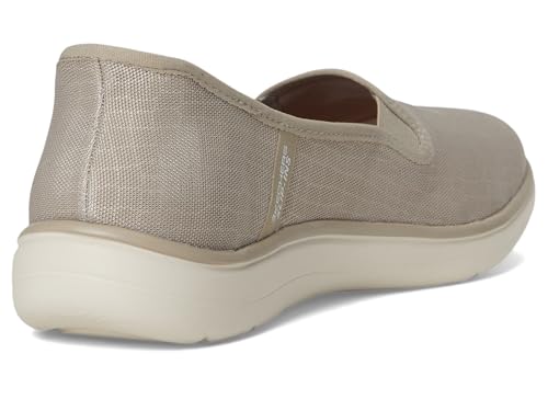 Image of Skechers Womens On-the-go Flex - Radiant Snake Print Skimmer Hands Free Slip-ins