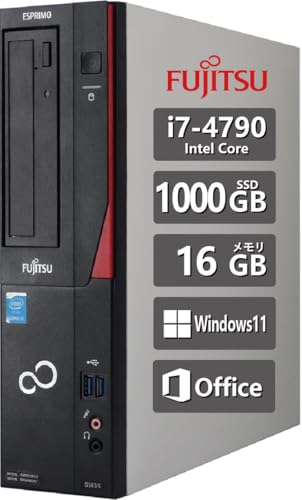 �yAmazon.co.jp ����z �x�m�� �f�X�N�g�b�vPC ��CPU:��4���� Core i7/Office����&�ŐVWindows11 Pro/USB 3.0/4KHD�Ή�/DVD/�����p�t�H�[�}���X(�����ςݕi) (8)16GB+SSD:1TB)