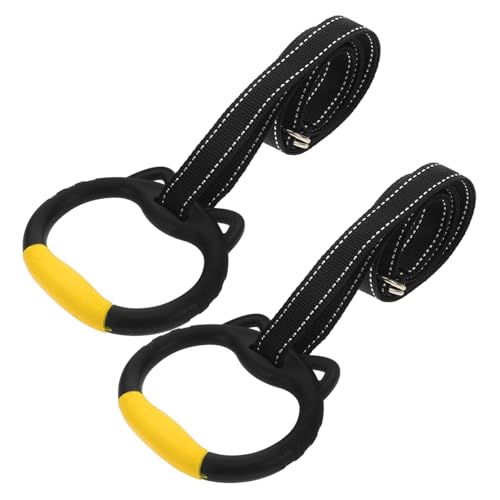 Anillas de gimnasia Toddmomy para entrenamiento en casa miniatura 1