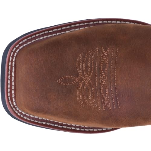 Laredo Mens Rockwell 11 Inch Electrical Steel Toe Work/Duty - Brown - Size 13 D4