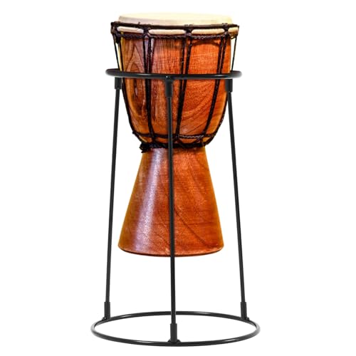 Moxweyeni Lightweight Djembe Stand Portable 8.5 to 12 Inches Drum...