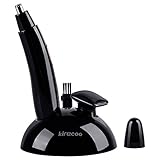 Kirecoo Rechargeable Nose Hair Trimmer Professional Electric Water Resistant Nose Ear Hair Trimmer for Men Women, Wet/Dry Use, Painless Trimming