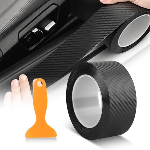 Teokantz YFHT-206 Carbon-Folie Einstiegsleisten 5cm×10m