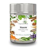Organic Herbs Pure Herbal, Ayurvedic Indian (Brown Pouch, Neem Leaf Powder 5 Ounce /145g)