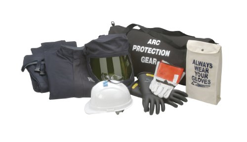 Chicago Protective Apparel Arc Flash Jacket & Bib Kit, 43 cal Extra Large & Size 10