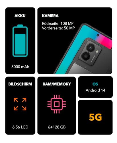 Xplora HMD Fusion X1 Kinderhandy mit 5G und Jugendschutzfunktionen