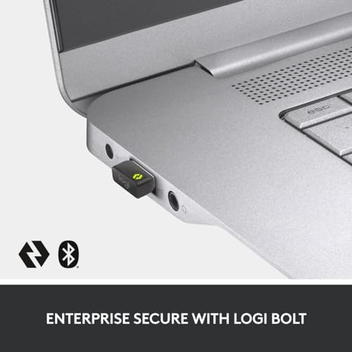 Logitech MX Keys combo for Business Gen 2 clavier incluse Bureau RF sans fil + Bluetooth QWERTY Italien Neuf - vue 6