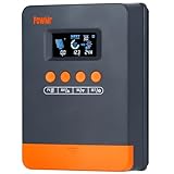 PowMr MPPT ソーラー充電コントローラー 35Amp 12V/24V 自動