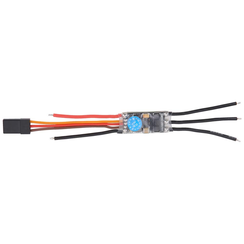 Contrôleur ESC 120A Sans Balais Pour Avion RC - Avec BEC 5A, 6-22,2V (LOVIVER) - 13