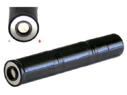 3.6 Volt NiMH Battery Stick (3000 mAh) for Flashlights (Streamlight Stinger HP, XT & PolyStinger)