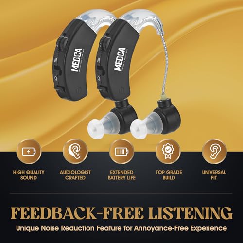 Medca LY158 Behind The Ear Sound Amplifier - Bte Hearing Ear Amplification Device And Digital Hearing Aids thumb #7