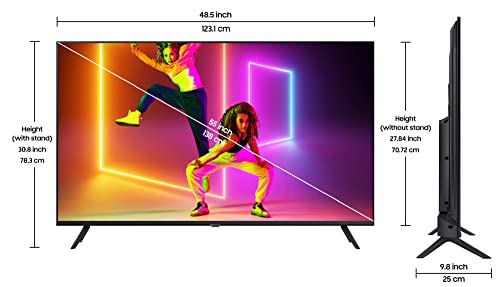 Image of Samsung 146 cm (58 inches) Crystal 4K Pro Series Ultra HD Smart LED TV UA58AUE70AKLXL (Black)