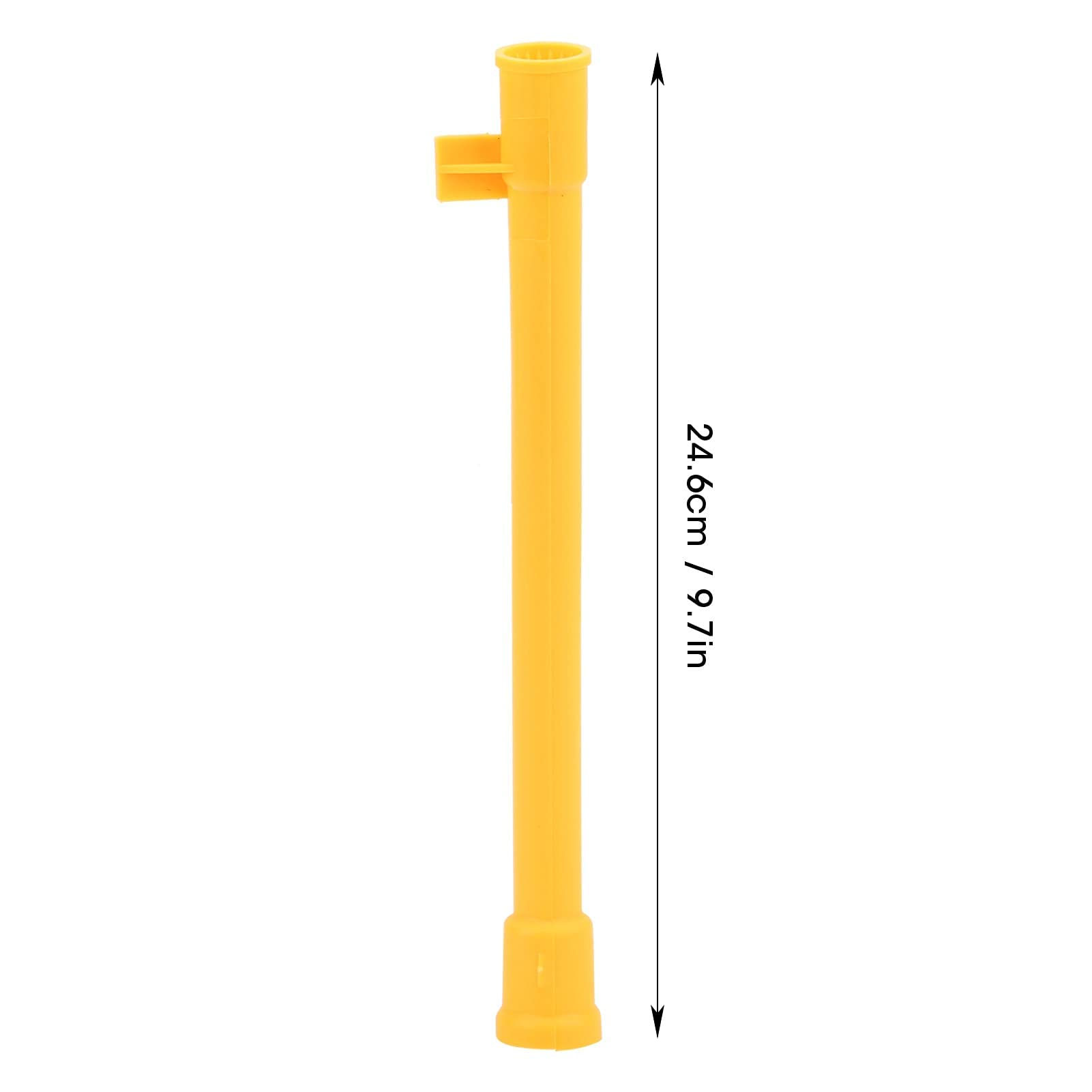 Tubo a Imbuto per Tubo Dell'astina di Livello Dell'olio, Imbuto per Tubo Dell'asta di Livello Dell'olio Accessorio per Auto di Ricambio per Auto 06A103663C