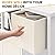 Criusia Large Storage Cubes, 13 Inch Cube Storage Bins for Shelves Closet Nursery Bedroom - 10 Pack Collapsible Storage Baskets with Handles - Fabric Bins for Organizing Clothes Blanket Toys (Beige)
