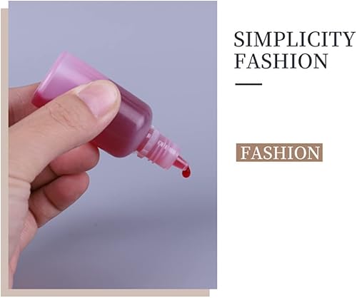 24 botellas de plástico vacías exprimibles de 0.5 fl oz0.5 onzas, botellas cuentagotas de líquido portátil para ojos, recipientes de aceite esencial