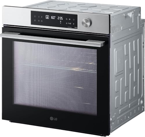 Lg WSED7612S - Four pyrolytique avec vapeur multifonction en acier inoxydable