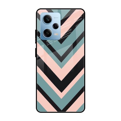 Image of SmashItUp Multi Colour | Pattern | Abstract | Unique Designer Printed TPU Metal Case Mobile Back Cover for Redmi Note 12 Pro 5G