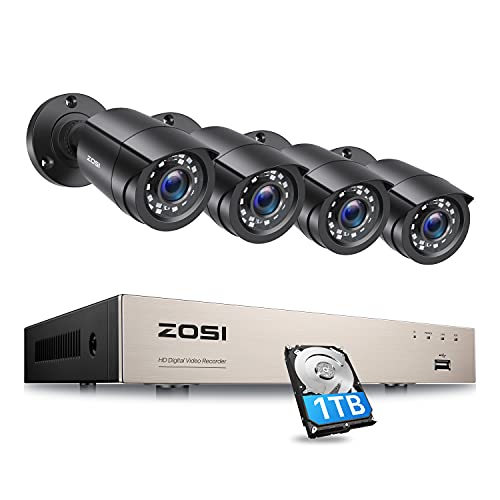 ZOSI C518 Caméra WiFi 2K Pan Tilt 360° – Détection Personne, 5GHz, Audio Bidirectionnel, Appel 1 Clic