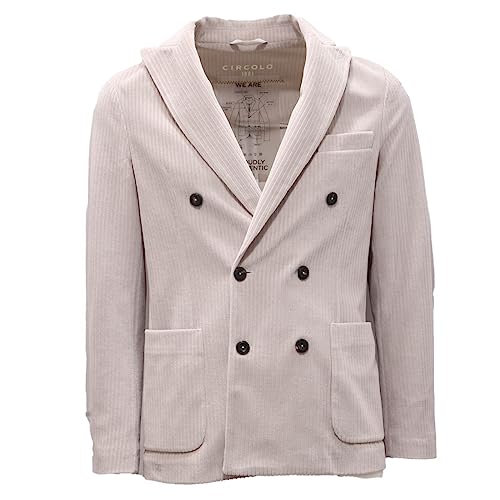 Veste en velours Circolo 1901 manteau chaud croisé contre le froid