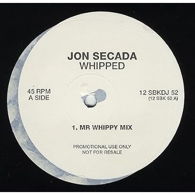 Jon Secada - Whipped - SBK Records