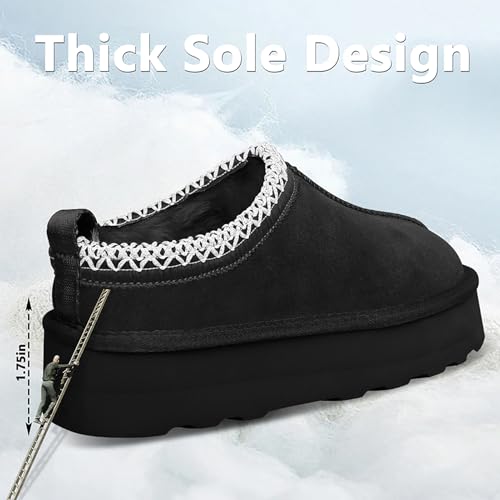 Women's Slippers Platform Mini Boots Short Ankle Boot Fur Fleece Lined Sneakers House slippers Anti-Slip Boot For Outdoor3