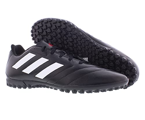 Image of adidas Goletto VII Turf Mens Shoes Size 7.5, Color: Black /White-Black