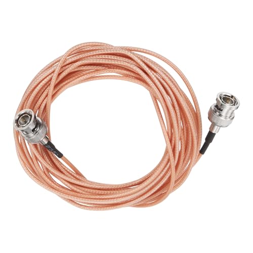 Câble 3G-SDI pour caméra de surveillance et système de diffusion coaxial BNC 75 Ohm orange