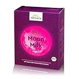 Herbaria Moon Milk love bio 5x5g - ayurvedisch inspirierte Bio-Gewürzmischung mit Ashwagandha - für Entspannungs- & Schlummertrunk - Lebensfreude & Sinnlichkeit