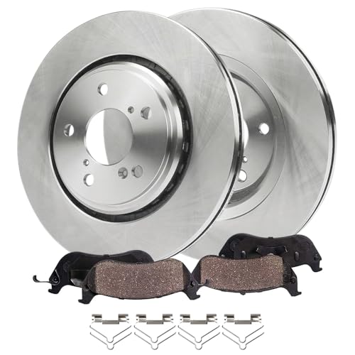 Detroit Axle - Front Brake Kit for 2018 2019 2020