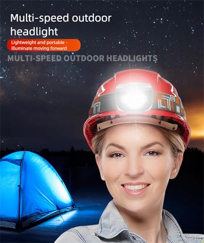 Lampe frontale LED avec éclairage inclinable pour libérer vos mains - 6