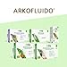 Imagen de Arkopharma Arkofluido Alcachofa Forte BIO Más Aloe Vera 20 Ampollas + Botella de Regalo