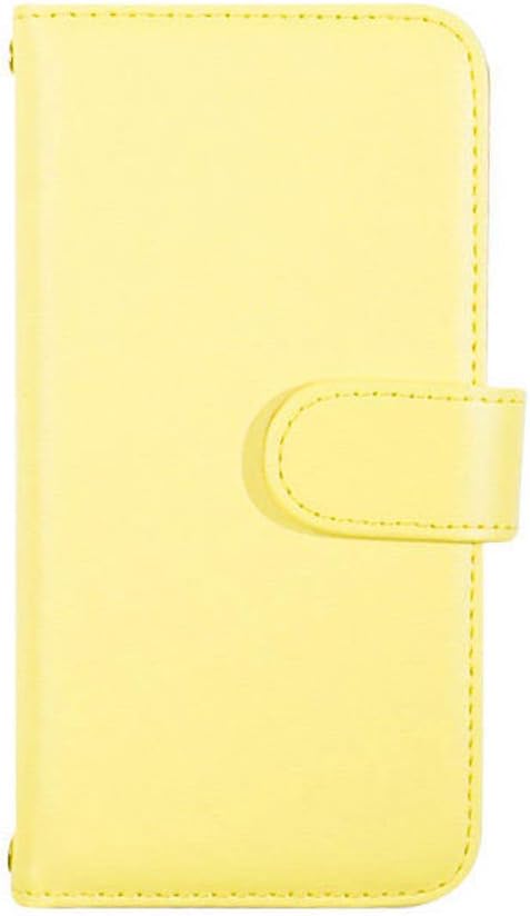 スマ通 Aquos Wish スマホケース Shg06 カバー 携帯ケース スマホカバー 手帳型 Sharp シャープ スペシャルオファ アクオス Au イエロー カラフル Simフリー Color 001 ビジネス レディース メンズ ウィッシュ 男女兼用 シンプル 革