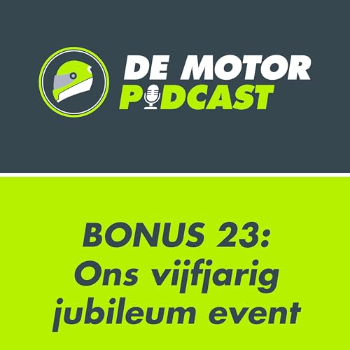 Bonusafl. 23: Ben jij bij ons vijfjarig jubileum event? cover art