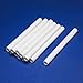 Alumina Ceramic Tube - 100mm Length, High Temp Resistant Industrial Insulator, Multiple Sizes Available 5PCS ID 5mm OD 7mm