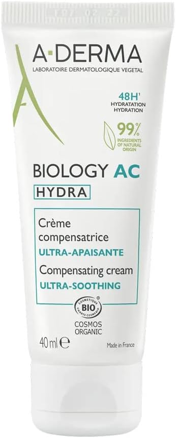 โ A derma Biology ac cr Hydra Calm 40ml