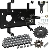 CILOYU Mini Bike Jackshaft Assembly Plate Kit for CT200U Predator 212 | Jackshaft Kit Compatible with Coleman CT200U-EX BT200X Axis M200 Baja Warrior MB200 Predator 212 Engine Powersports Parts
