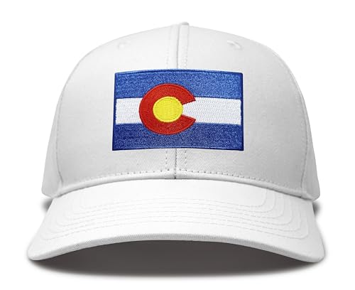 Image of International Tie State Hat for Men and Women, Adjustable Snapback Trucker Baseball Cap with Embroidered Patch