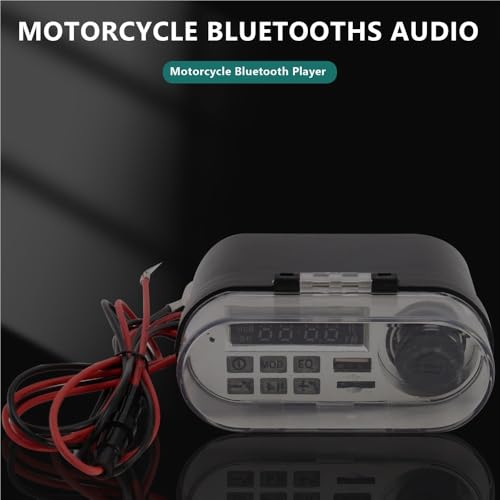 Haut-parleur audio moto : la solution pour écouter vos MP3 et FM - 2